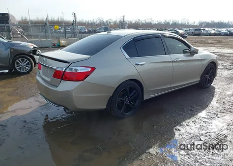 2013 Honda Accord Ex-L z USA, uszkodzony, nr VIN 1HGCR2F87DA188156